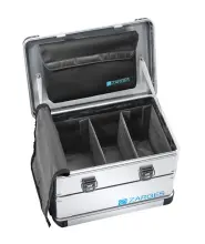 Zarges K470 aluminum shipping and storage case for accessories.