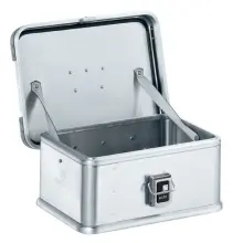 Zarges K470 aluminum shipping and storage case.